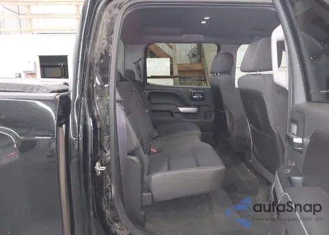 2015 Chevrolet Silverado 1500 2Lt из США, поврежденный, VIN 3GCUKRECXFG495914